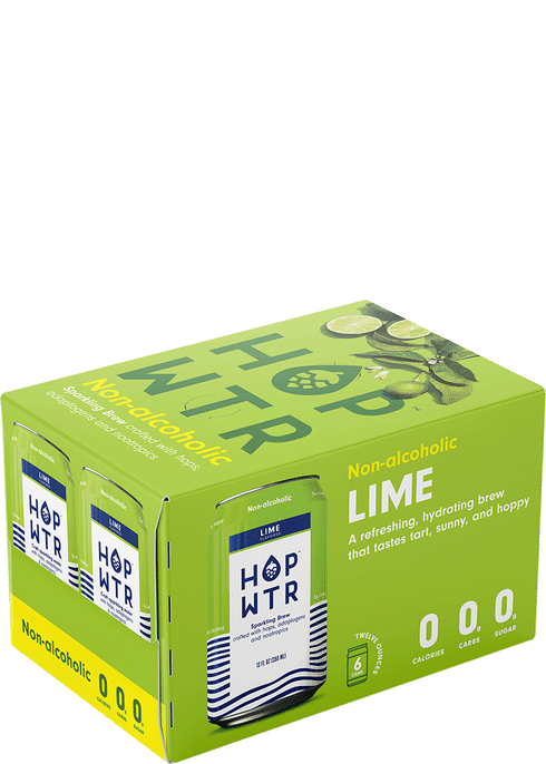 HOP WTR Lime