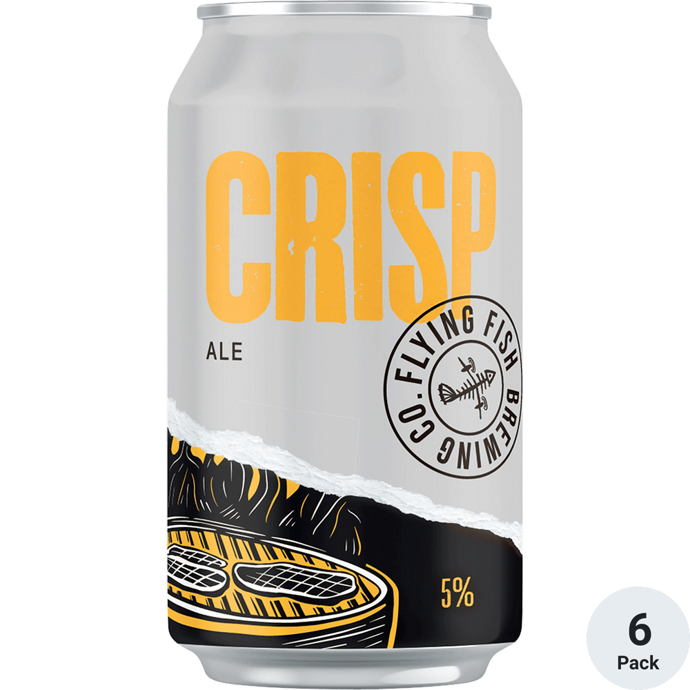 Flying Fish Crisp Ale