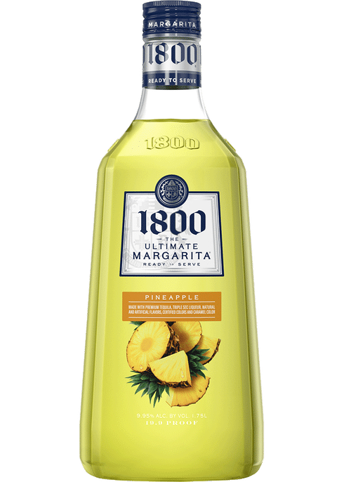 1800 Ultimate Margarita Pineapple