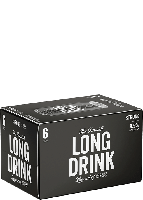 Finnish Long Drink Strong