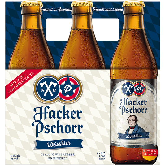 Hacker Pschorr Weissbier