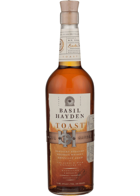 Basil Hayden Toast Bourbon Whiskey