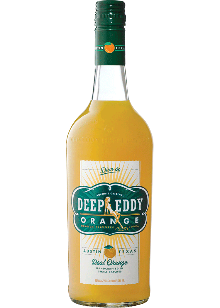 Deep Eddy Vodka Orange