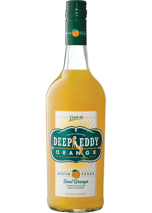 Deep Eddy Vodka Orange