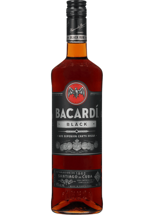 Bacardi Black