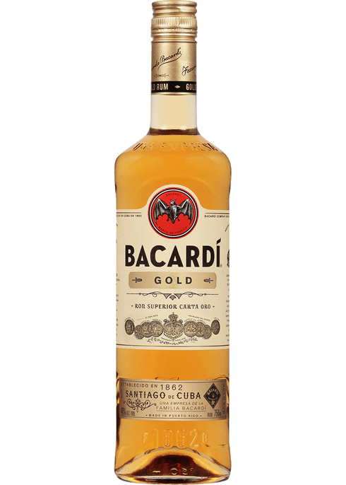 Bacardi Gold