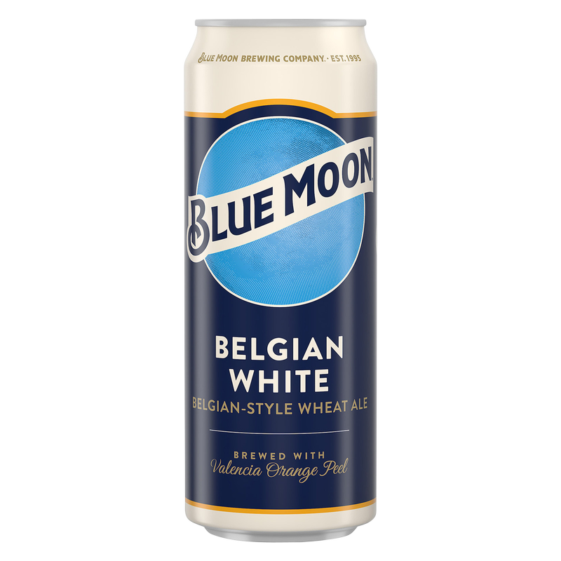 Blue Moon Belgian White Ale