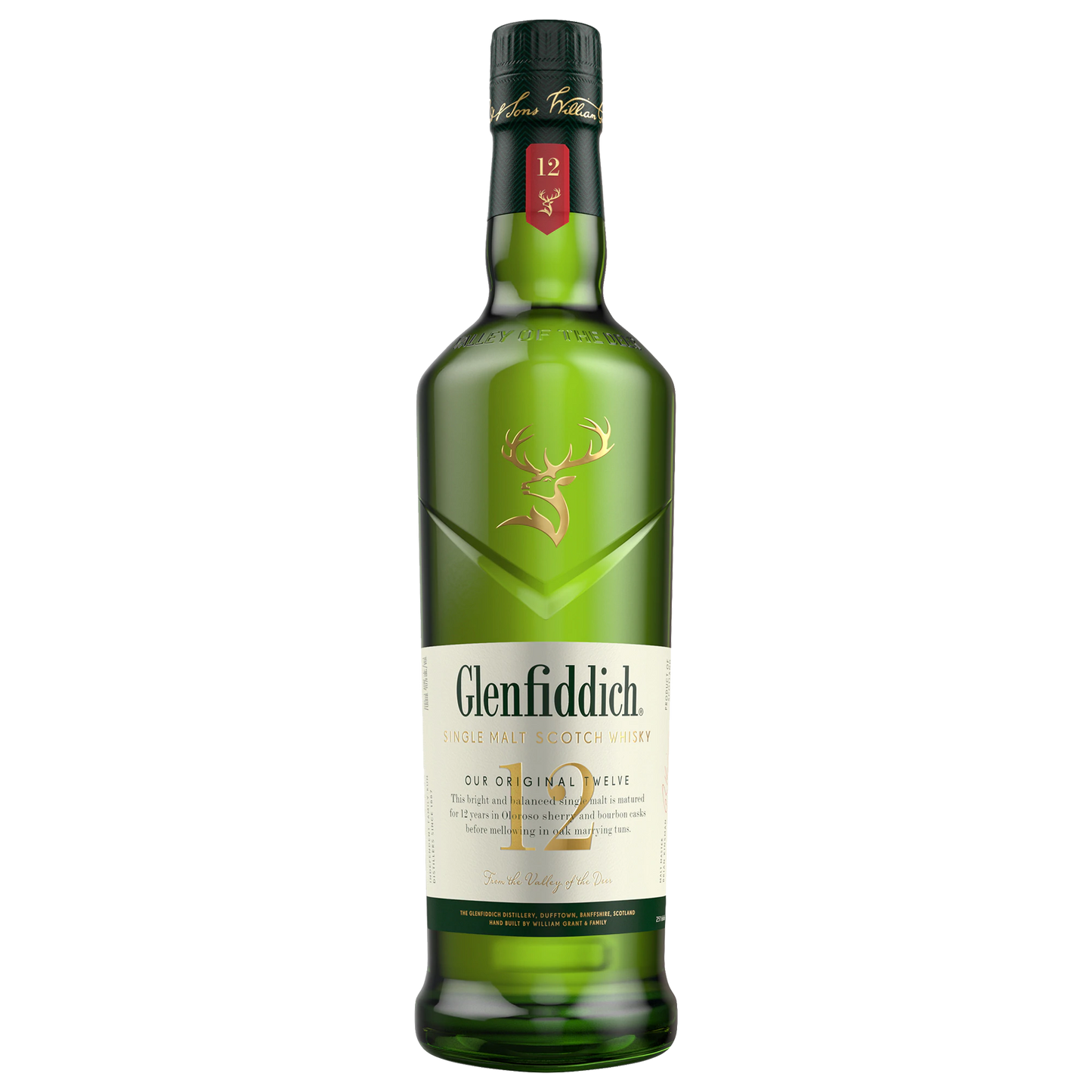 Glenfiddich 12yr Single Malt Scotch