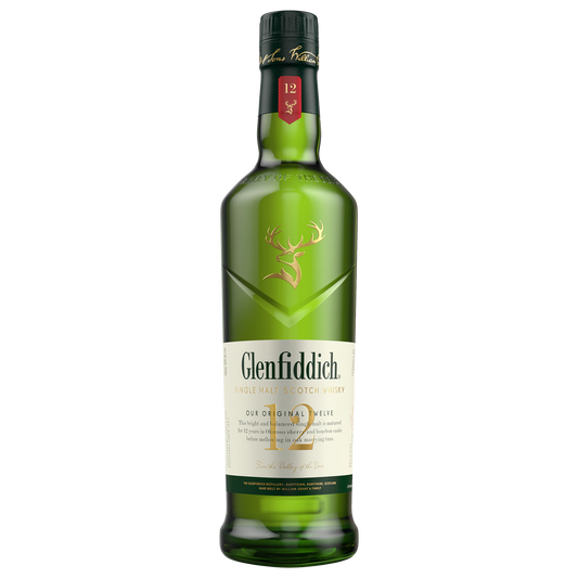 Glenfiddich 12yr Single Malt Scotch