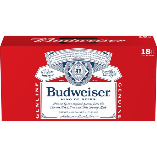 Budweiser Lager