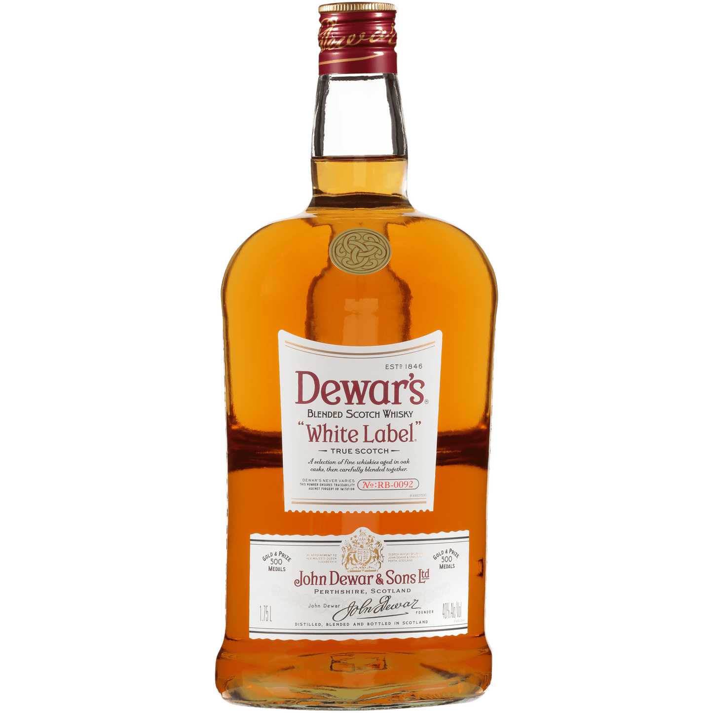 Dewar's White Label Blended Scotch