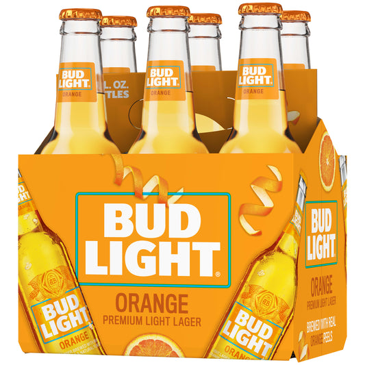 Bud Light Orange