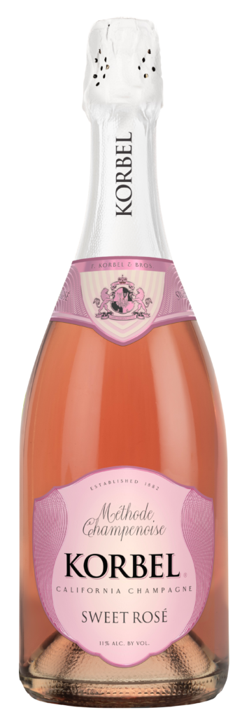 Korbel Sweet Rose