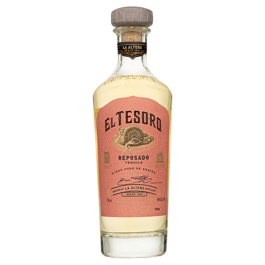 El Tesoro Tequila Reposado