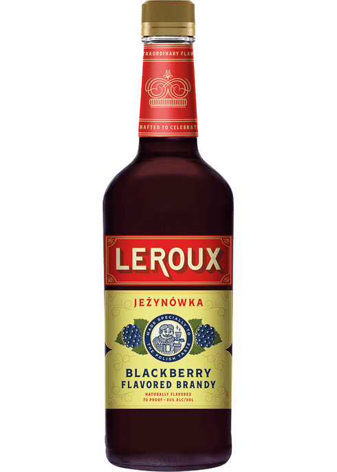 Leroux Polish Blackberry Brandy