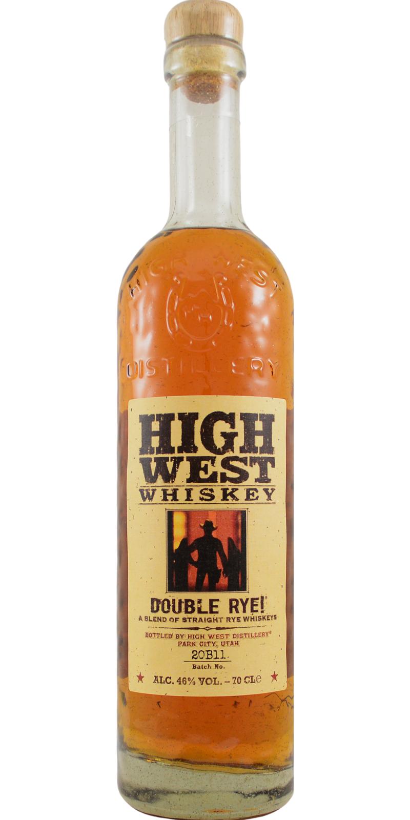 High West Double Rye