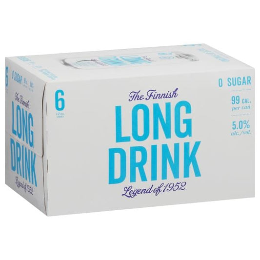 Finnish Long Drink Zero Sugar