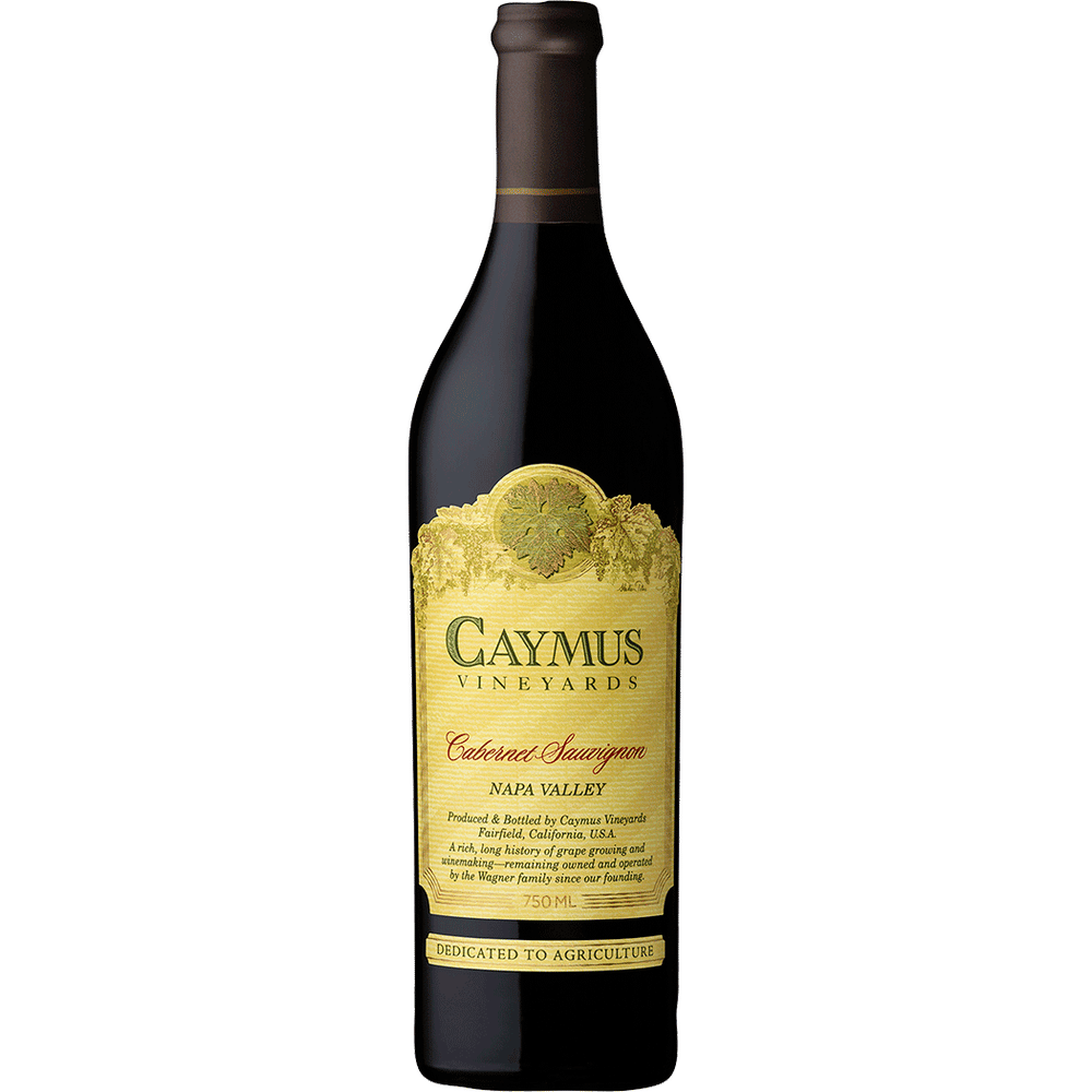 Caymus Cabernet Sauvignon