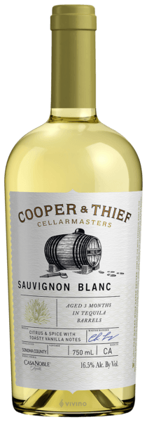 Cooper & Thief Tequila Barrel Aged Sauvignon Blanc