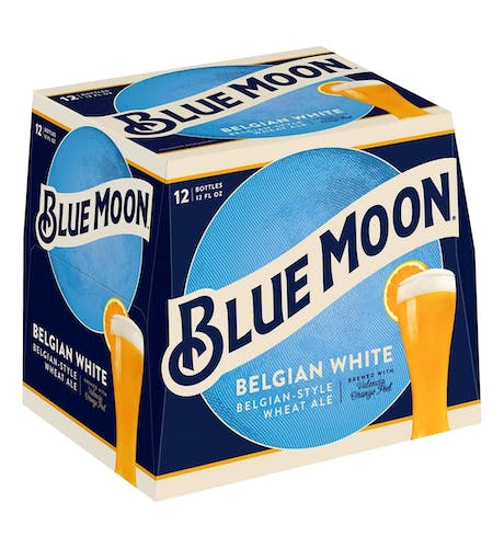 Blue Moon Belgian White Ale