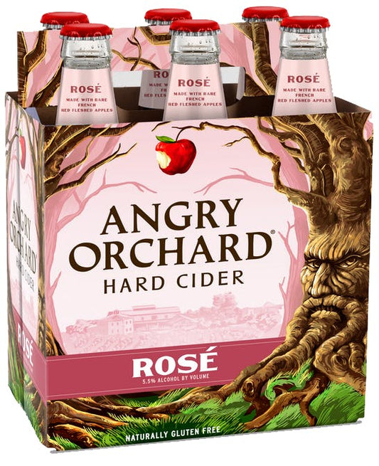 Angry Orchard Rose