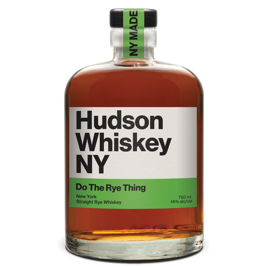 Hudson Whiskey Do The Rye Thing