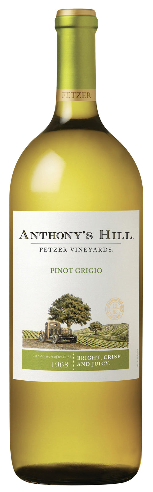 Anthony's Hill Fetzer Pinot Grigio