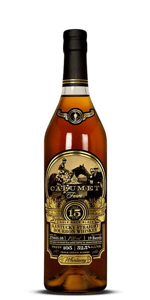 Calumet Farm 15yr Straight Bourbon Whiskey