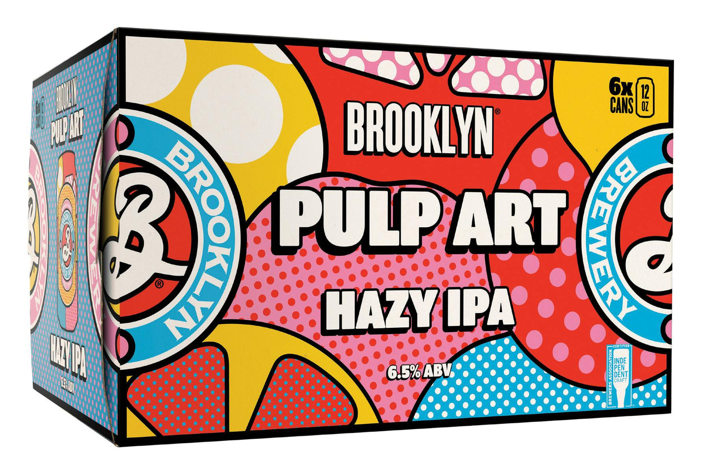 Brooklyn Pulp Art Hazy IPA