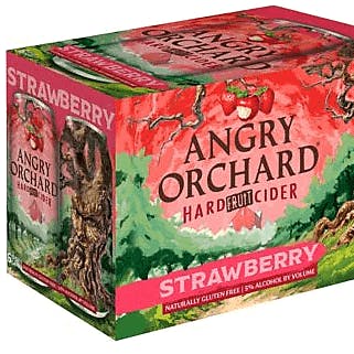 Angry Orchard Strawberry