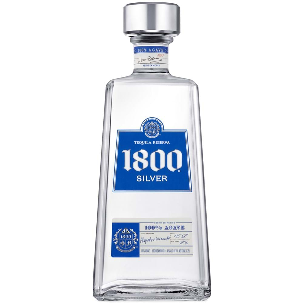 1800 Silver Tequila