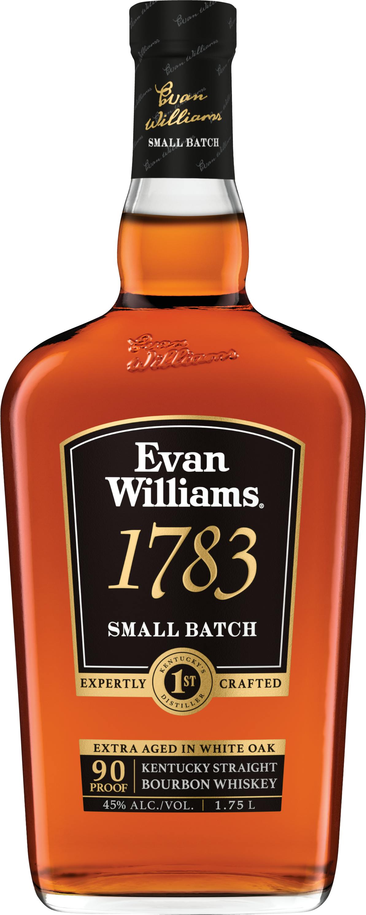 Evan Williams 1783 Small Batch Bourbon Whiskey