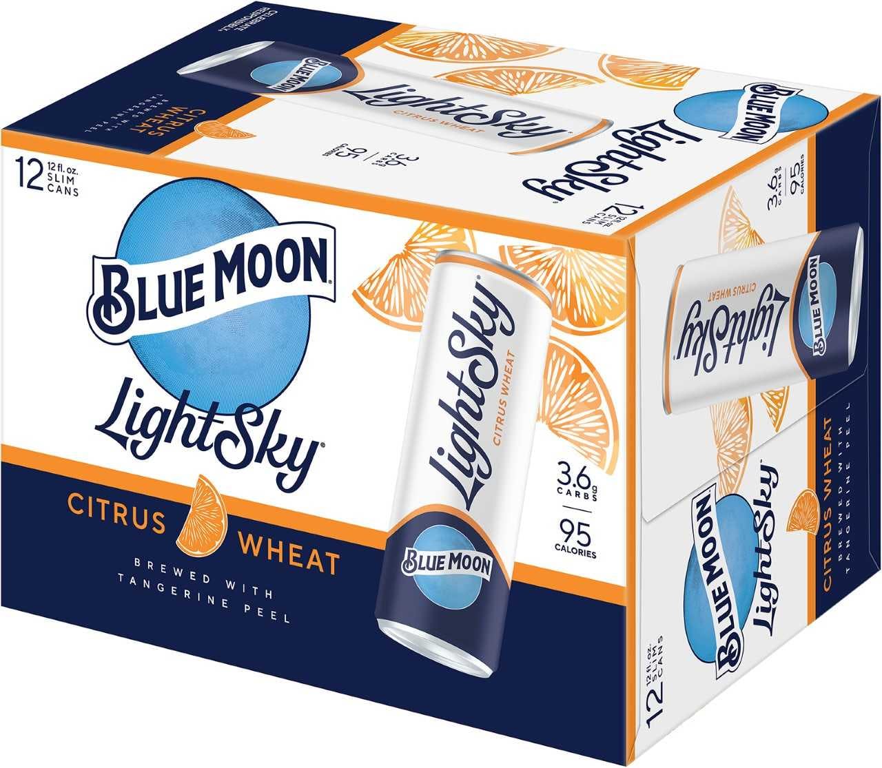 Blue Moon Light Sky Citrus Wheat