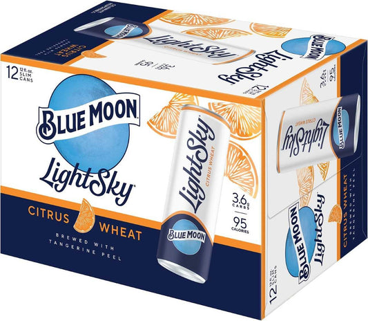 Blue Moon Light Sky Citrus Wheat