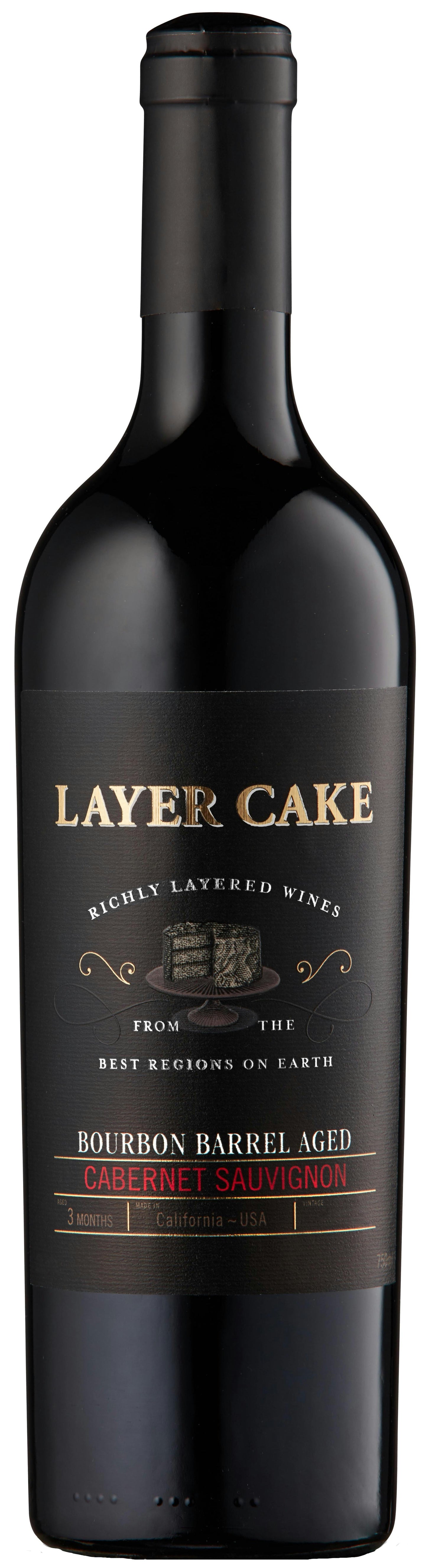 Layer Cake Bourbon Barrel Aged Cabernet Sauvignon