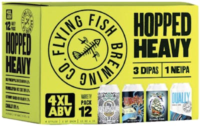 Flying Fish Hopped Heavy Variety Pack