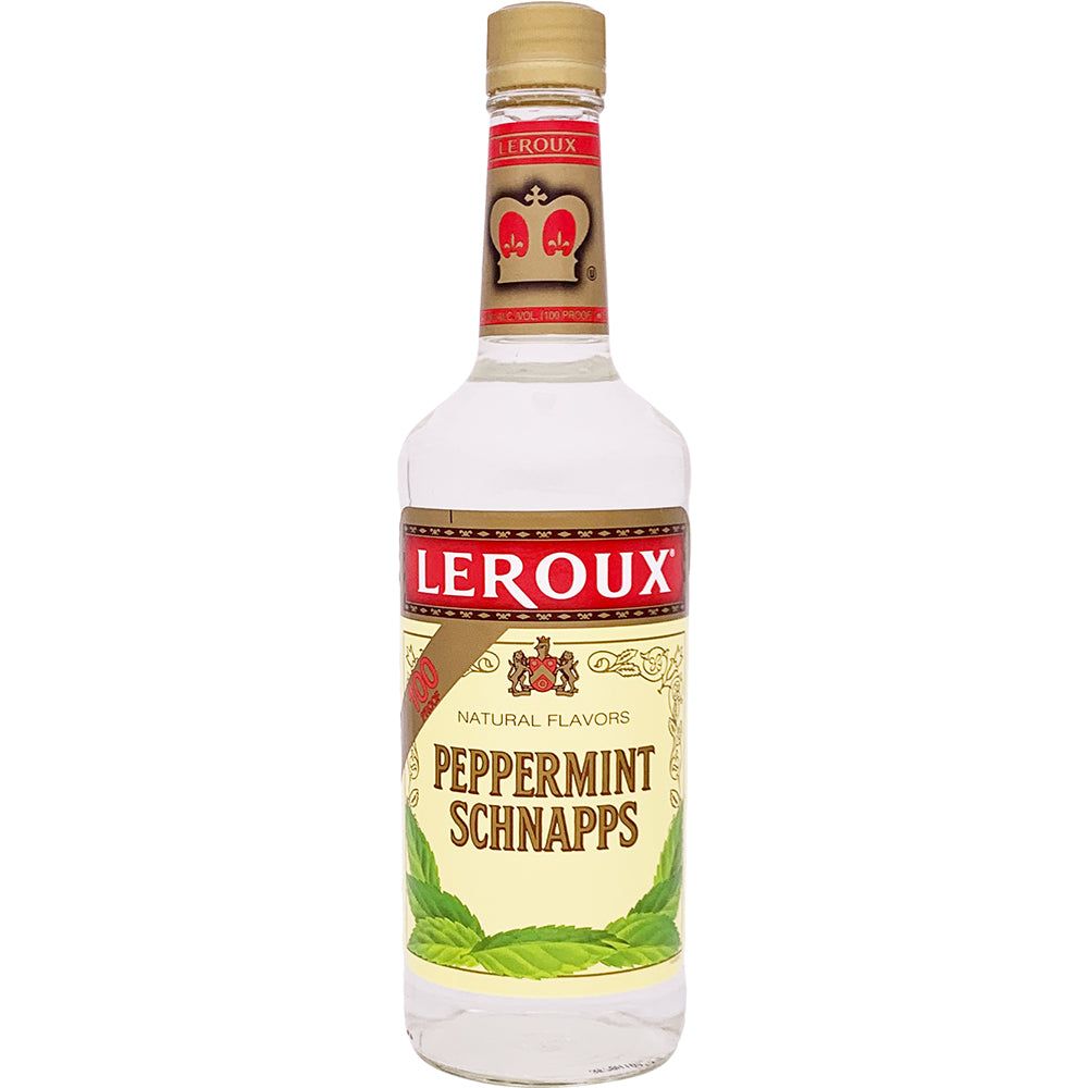 Leroux Peppermint Schnapps 100 Proof