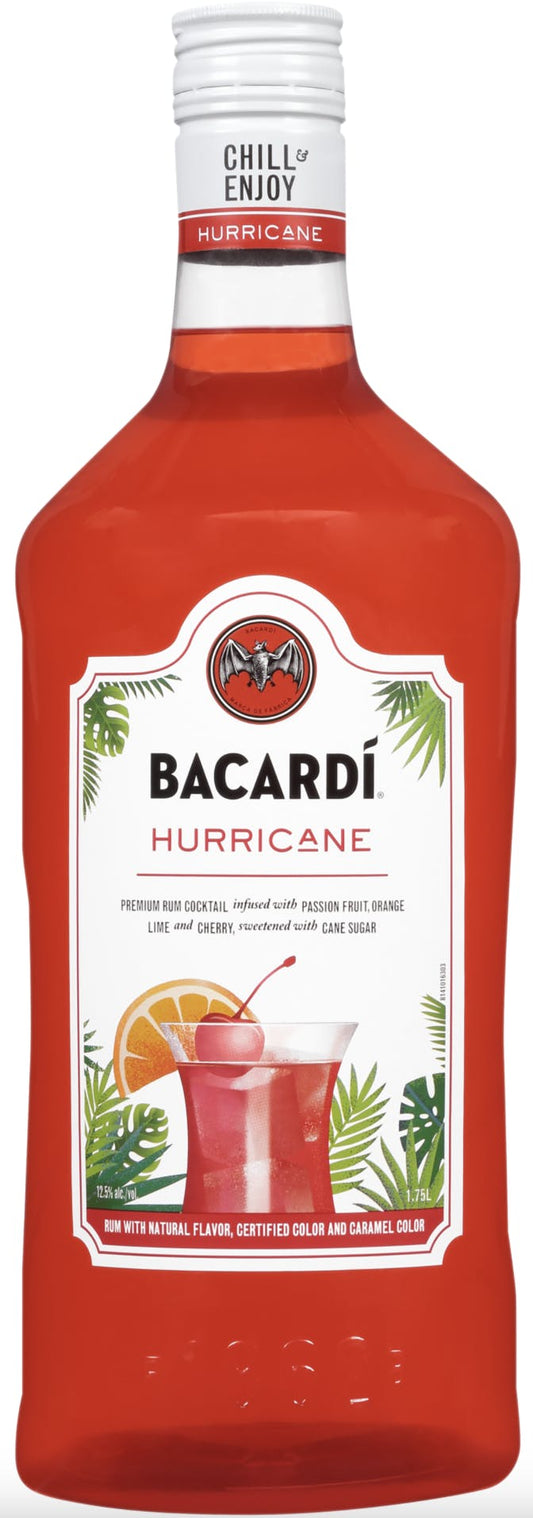 Bacardi Hurricane