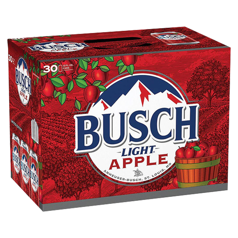 Busch Light Apple