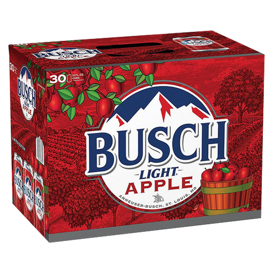 Busch Light Apple