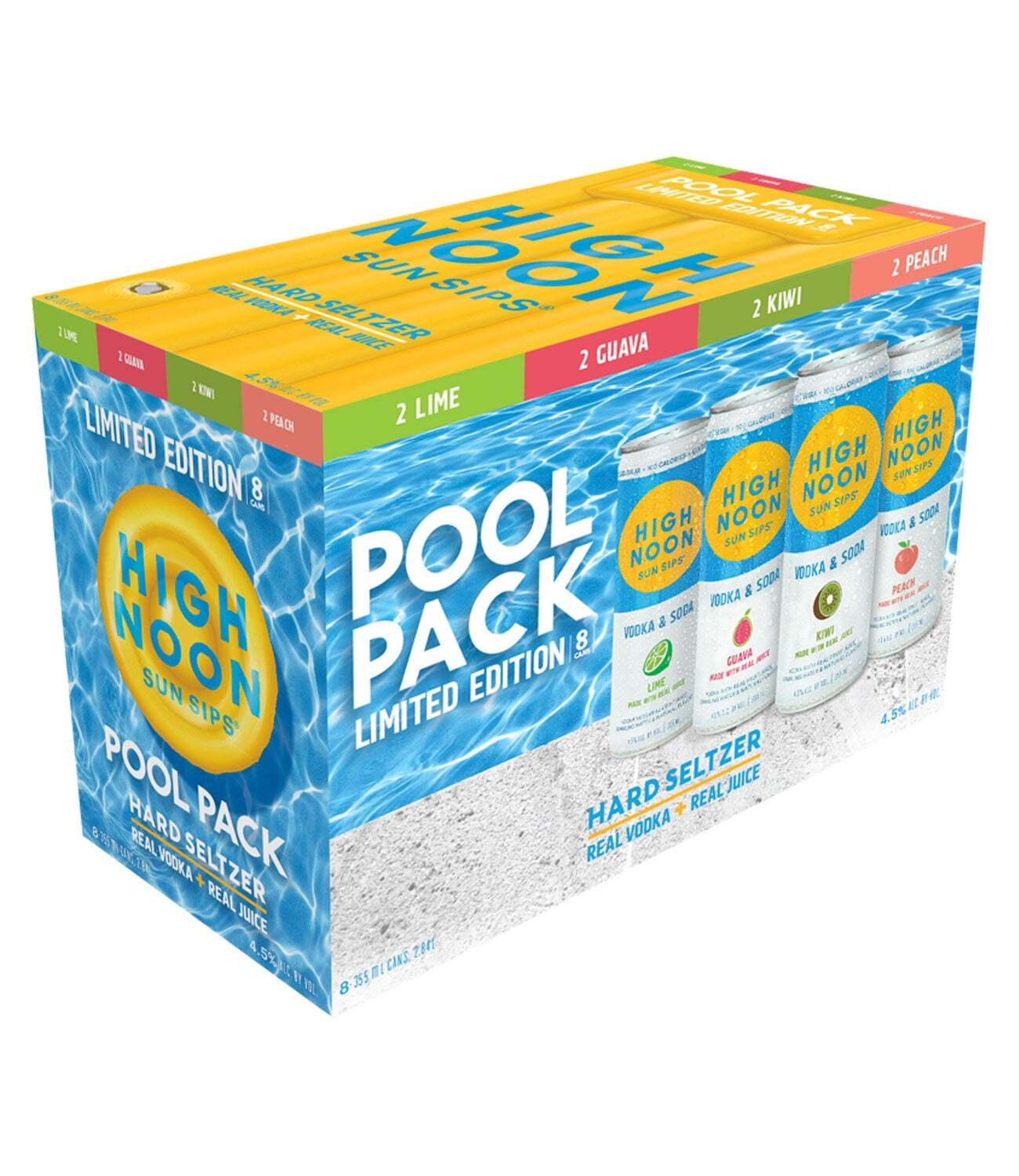 High Noon Pool Pack Variety Pack