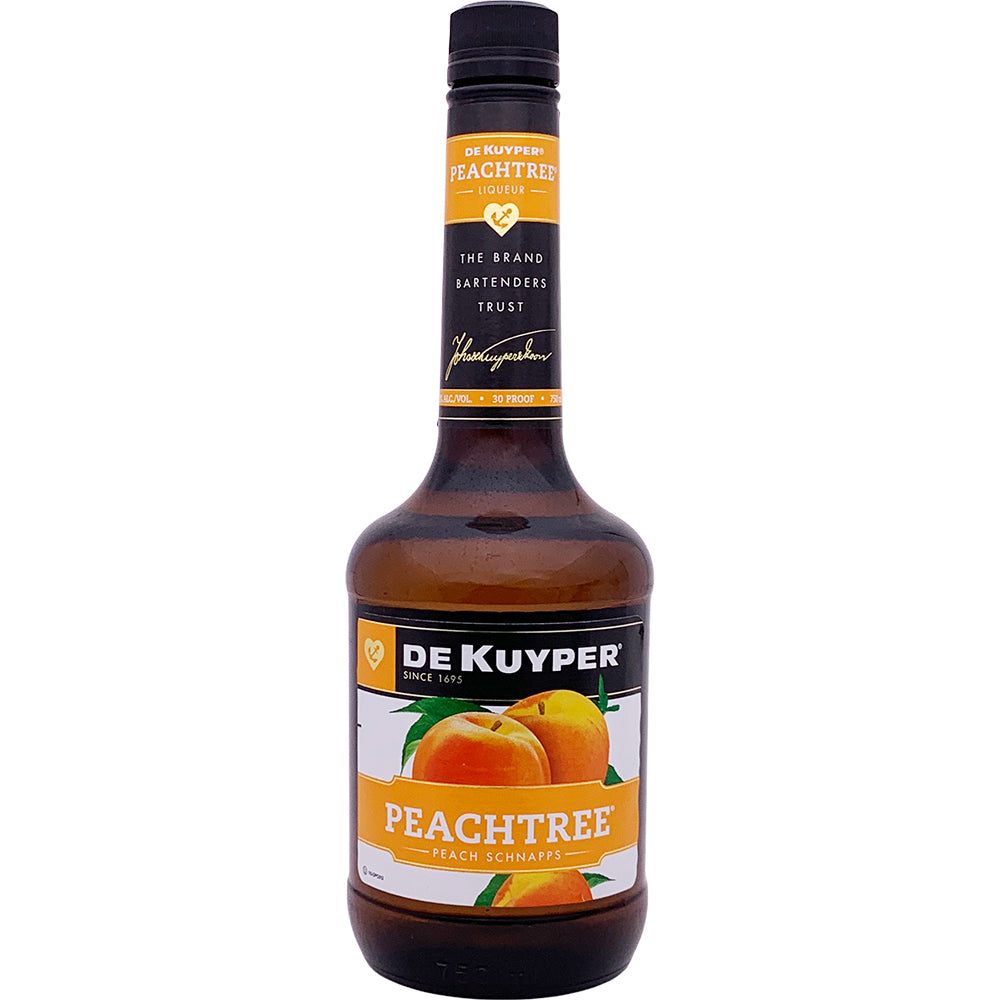 De Kuyper Peachtree Peach Schnapps