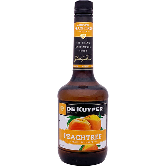 De Kuyper Peachtree Peach Schnapps