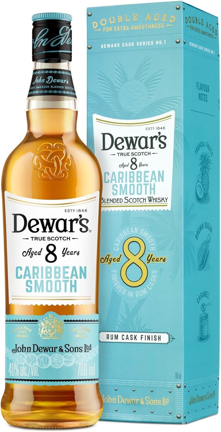 Dewar's Caribbean Smooth 8yr Blended Scotch