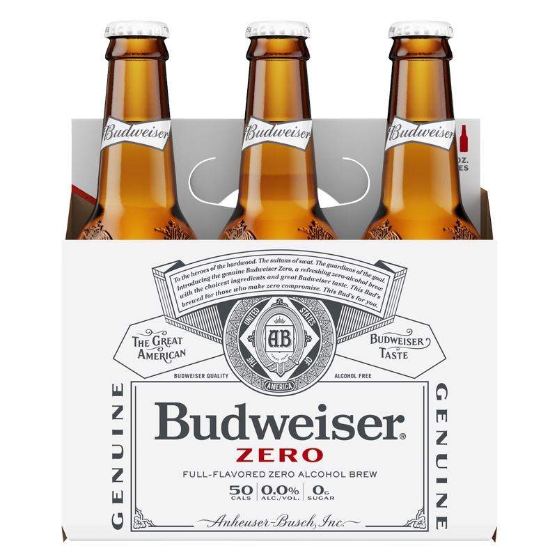 Budweiser 0.0%