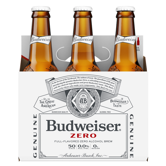 Budweiser 0.0%