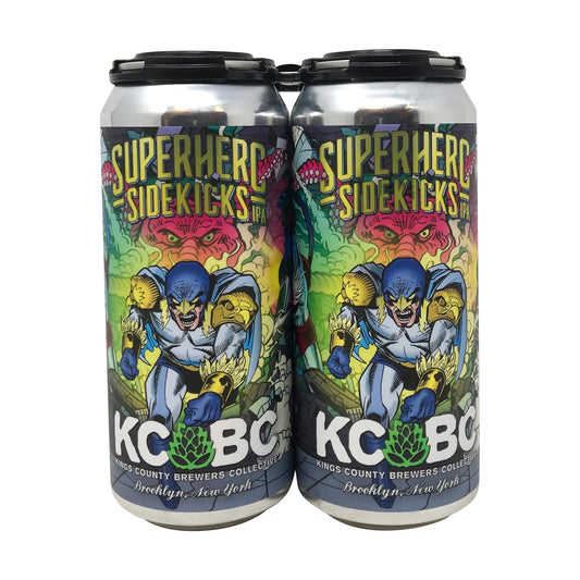 KCBC Superhero Sidekicks IPA