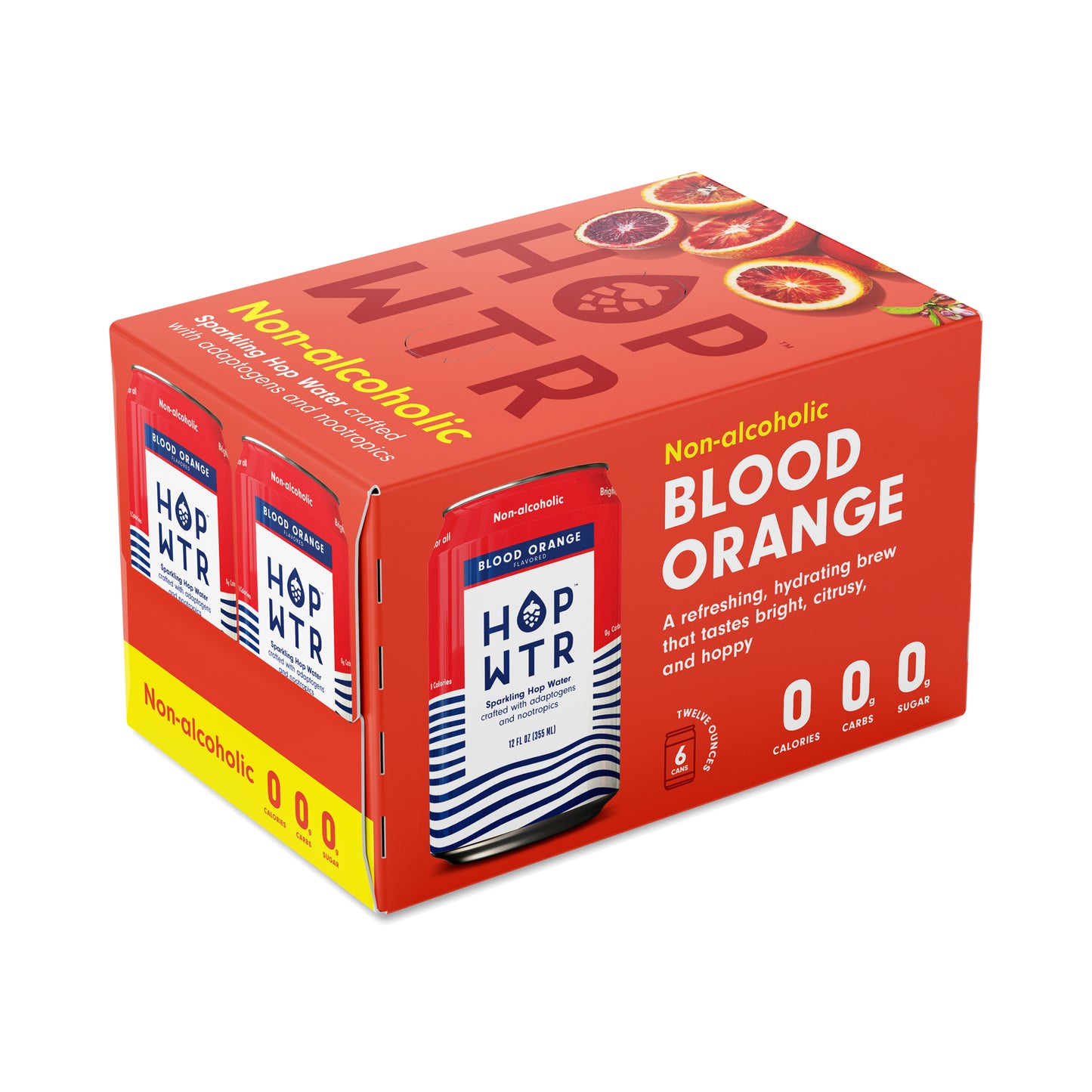 HOP WTR Blood Orange