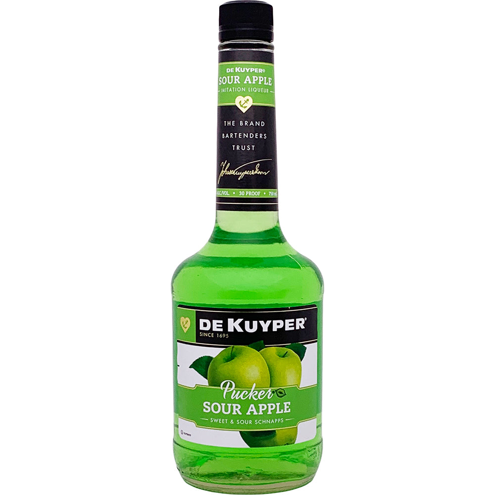 De Kuyper Sour Apple Schnapps