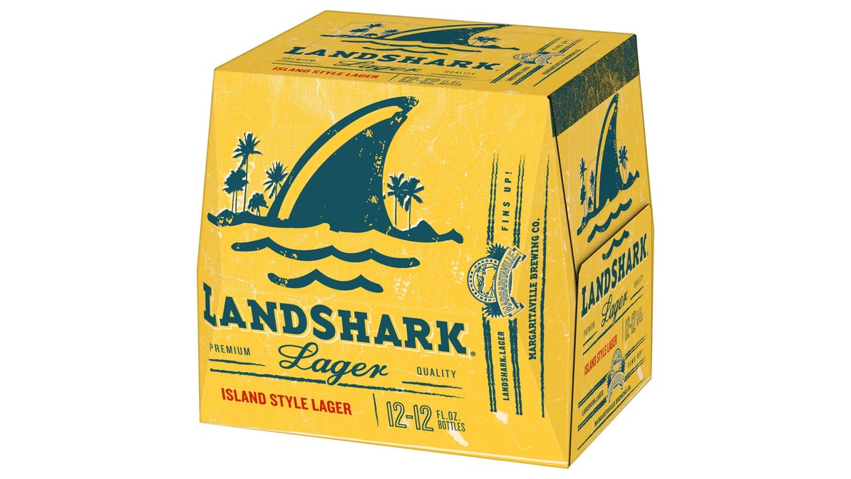 Landshark Island Lager